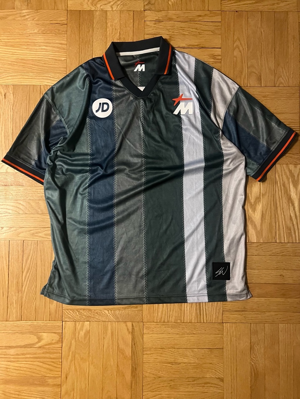 MSTR x Sean Wotherspoon 81 Soccer Jersey Rare Collaboration